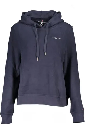 Tommy Hilfiger Damen, Sweatshirts & Hoodies, Blau, LGröße: