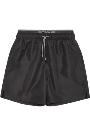 EA7 Herren, Bademode, Schwarzk, SGröße: