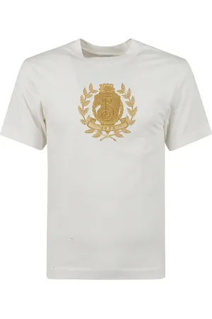 Burberry Herren, Oberteile, Weiß, MGröße: