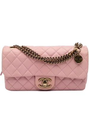 CHANEL Damen, Pre-Owned, Rosa, ONE SIZEGröße: