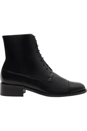 Parallèle Damen, Schuhe, Schwarzk, 39 1/2 EUGröße: