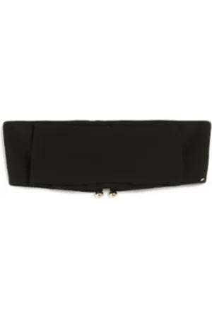 Sportmax Damen, Oberteile, Schwarzk, XSGröße: