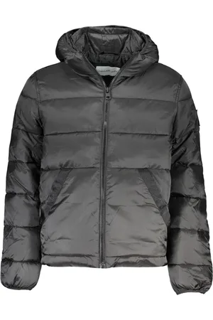 Calvin Klein Herren, Jacken, Schwarzk, XLGröße: