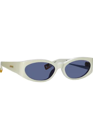 Jacquemus Damen, Accessories, Weiß, 55 MMGröße: