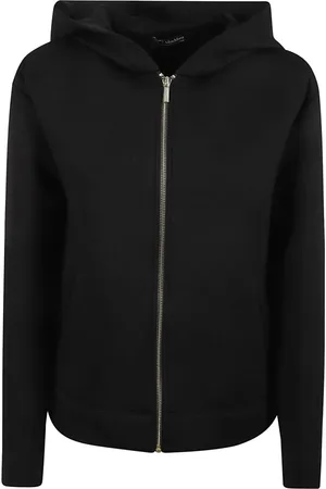 Max Mara Damen, Sweatshirts & Hoodies, Schwarzk, LGröße: