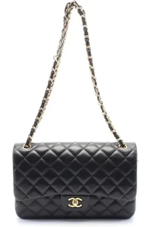 CHANEL Damen, Pre-Owned, Schwarzk, ONE SIZEGröße: