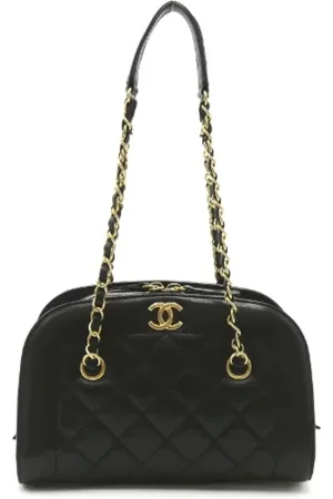 CHANEL Damen, Pre-Owned, Schwarzk, ONE SIZEGröße: