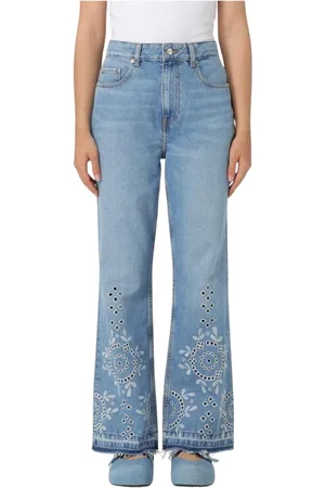 Ganni Damen, Jeans, Blau, W26Größe: