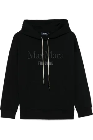 Max Mara Damen, Sweatshirts & Hoodies, Schwarzk, SGröße: