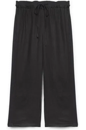 Fiorella rubino Damen, Hosen, Schwarzk, 5XLGröße: