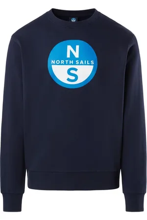North Sails Herren, Sweatshirts & Hoodies, Blau, SGröße: