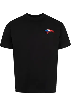 Givenchy Herren, Oberteile, Schwarzk, MGröße: