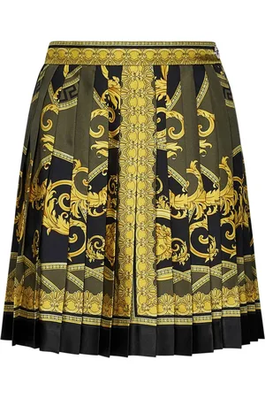 VERSACE Damen, Röcke, Mehrfarbig, SGröße: