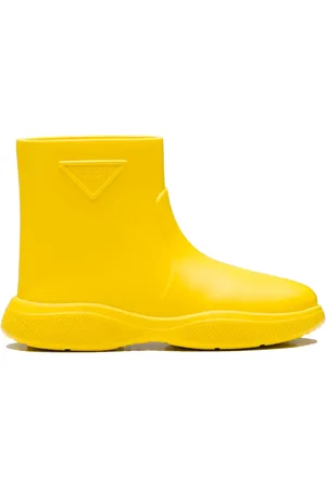 Prada Damen, Schuhe, Gelb, 36 EUGröße: