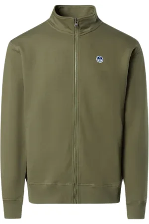 North Sails Herren, Sweatshirts & Hoodies, Grün, 2XLGröße: