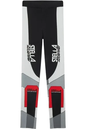 Stella McCartney Damen, Hosen, Mehrfarbig, 2XSGröße: