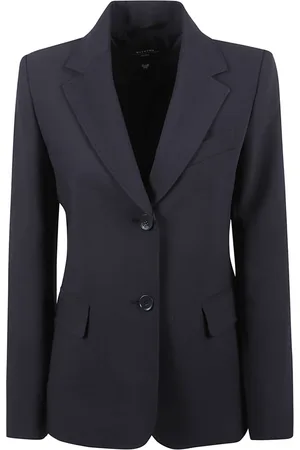 Max Mara Damen, Jacken, Blau, SGröße: