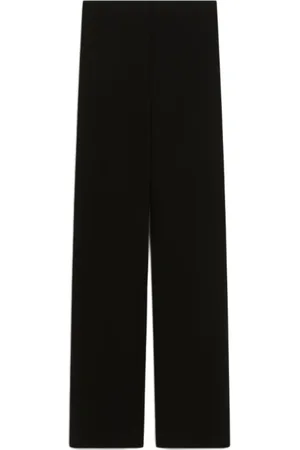 Sportmax Damen, Hosen, Schwarzk, 3XSGröße: