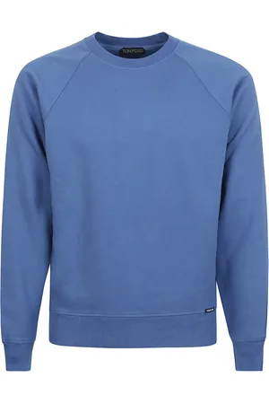 Tom Ford Herren, Sweatshirts & Hoodies, Blau, MGröße: