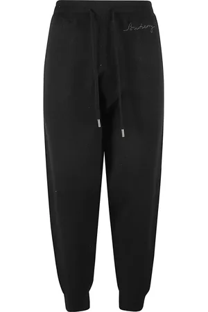 Burberry Damen, Hosen, Schwarzk, MGröße: