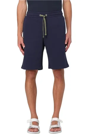 Blauer Herren, Shorts, Blau, SGröße: