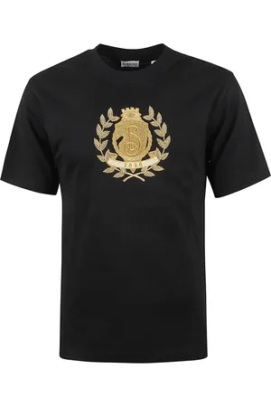 Burberry Herren, Oberteile, Schwarzk, LGröße:
