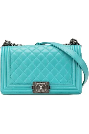 CHANEL Damen, Pre-Owned, Blau, ONE SIZEGröße: