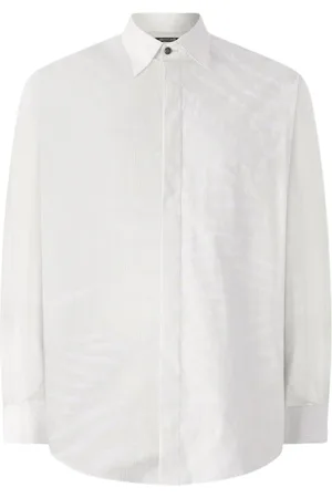 Roberto Cavalli Herren, Shirts, Weiß, LGröße: