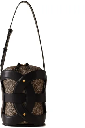 Borbonese Damen, Taschen, Schwarzk, ONE SIZEGröße: