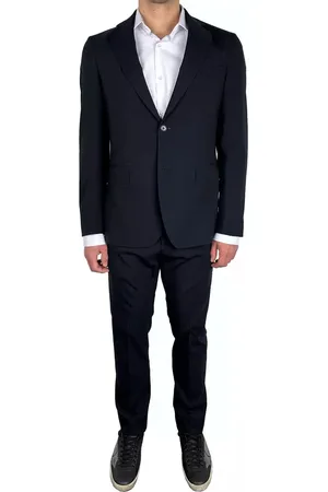 Aquascutum Herren, Anzüge, Blau, 2XLGröße: