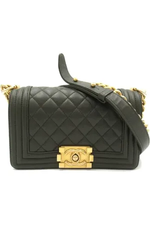 CHANEL Damen, Pre-Owned, Grün, ONE SIZEGröße: