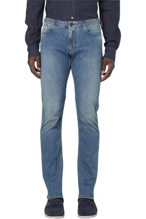 Emporio Armani Herren, Jeans, Blau, W32Größe: