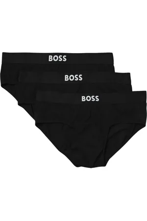 HUGO BOSS Herren, Unterwäsche, Schwarzk, LGröße: