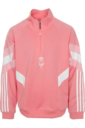 adidas Herren, Sweatshirts & Hoodies, Rosa, XLGröße: