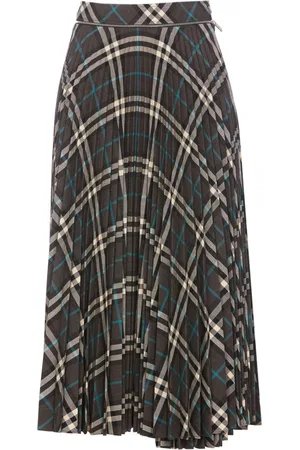 Burberry Damen, Röcke, Grau, 2XSGröße:
