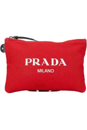 Prada Damen, Pre-Owned, Rot, ONE SIZEGröße: