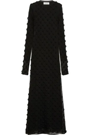 Sportmax Damen, Kleider, Schwarzk, SGröße: