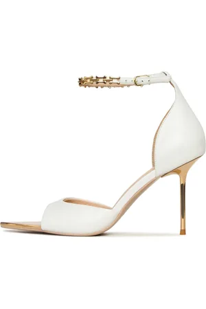 CESARE GASPARI Damen, Schuhe, Weiß, 39 EUGröße: