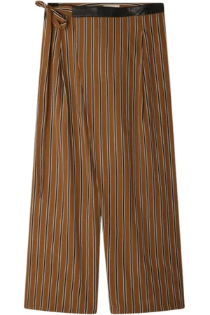 Mes Demoiselles Damen, Hosen, Braun, SGröße: