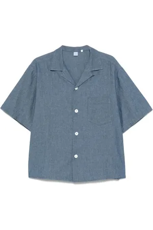 Aspesi Herren, Shirts, Blau, MGröße: