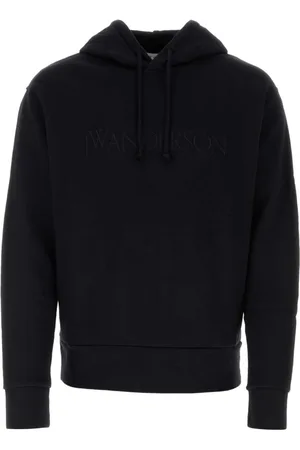 J.W.Anderson Herren, Sweatshirts & Hoodies, Schwarzk, SGröße: