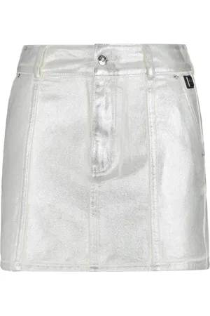 Armani Exchange Damen, Röcke, Grau, 3XSGröße: