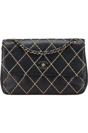 CHANEL Damen, Pre-Owned, Schwarzk, ONE SIZEGröße: