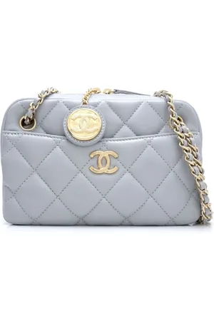CHANEL Damen, Pre-Owned, Grau, ONE SIZEGröße: