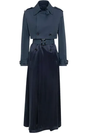 add Damen, Mäntel, Blau, LGröße: