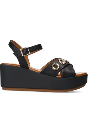 Manfield Damen, Schuhe, Schwarzk, 41 EUGröße:
