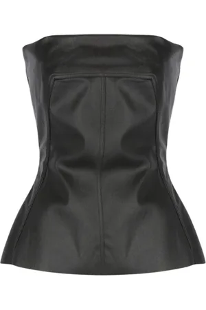 Rick Owens Damen, Oberteile, Schwarzk, MGröße: