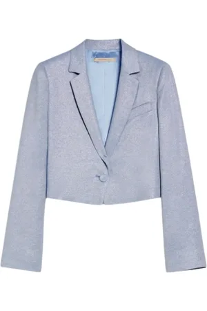 pennyblack Damen, Jacken, Blau, LGröße: