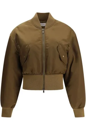 Saint Laurent Damen, Jacken, Braun, 3XSGröße: