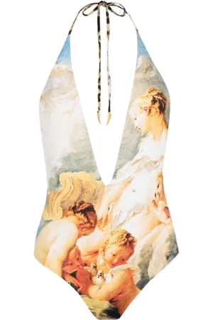 Roberto Cavalli Damen, Bademode, Mehrfarbig, XSGröße: